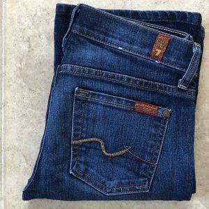 7 For All Mankind Bootcut Jeans Size 25